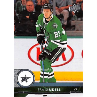 Řadové karty - Lindell Esa - 2017-18 Upper Deck No.312