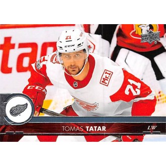 Řadové karty - Tatar Tomáš - 2017-18 Upper Deck No.315