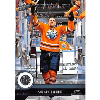 Řadové karty - Lucic Milan - 2017-18 Upper Deck No.325