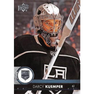 Řadové karty - Kuemper Darcy - 2017-18 Upper Deck No.334