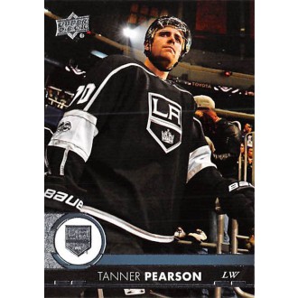 Řadové karty - Pearson Tanner - 2017-18 Upper Deck No.336