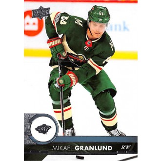 Řadové karty - Granlund Mikael - 2017-18 Upper Deck No.342