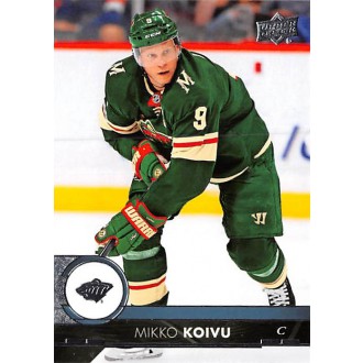 Řadové karty - Koivu Mikko - 2017-18 Upper Deck No.344