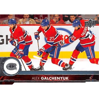 Řadové karty - Galchenyuk Alex - 2017-18 Upper Deck No.348