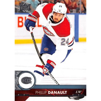 Řadové karty - Danault Phillip - 2017-18 Upper Deck No.352