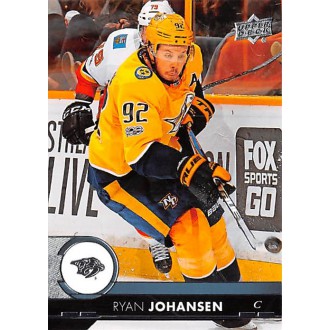 Řadové karty - Johansen Ryan - 2017-18 Upper Deck No.356