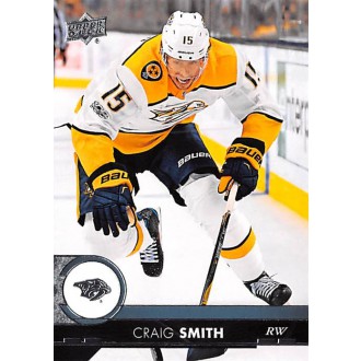 Řadové karty - Smith Craig - 2017-18 Upper Deck No.357