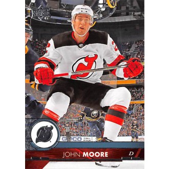 Řadové karty - Moore John - 2017-18 Upper Deck No.360
