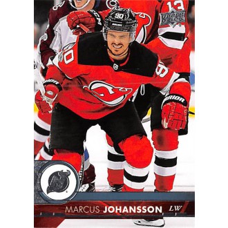 Řadové karty - Johansson Marcus - 2017-18 Upper Deck No.361