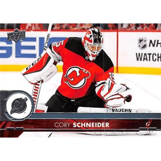 Řadové karty - Schneider Cory - 2017-18 Upper Deck No.363