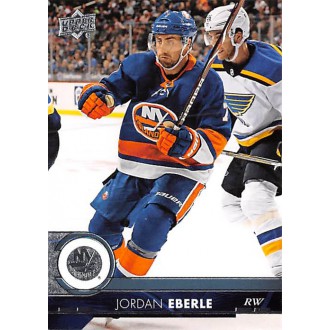 Řadové karty - Eberle Jordan - 2017-18 Upper Deck No.367