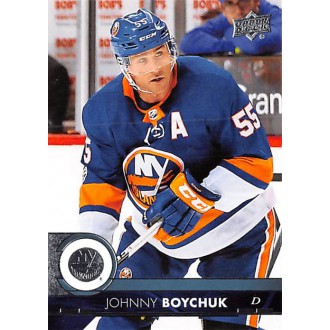 Řadové karty - Boychuk Johnny - 2017-18 Upper Deck No.370