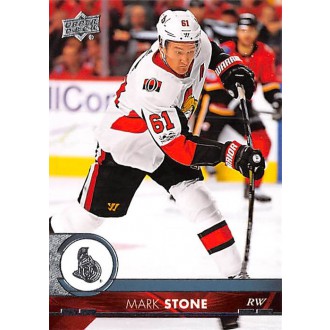 Řadové karty - Stone Mark - 2017-18 Upper Deck No.384