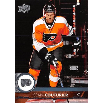 Řadové karty - Couturier Sean - 2017-18 Upper Deck No.389