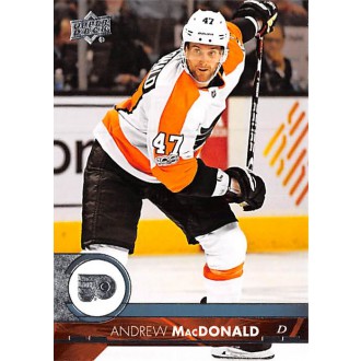 Řadové karty - MacDonald Andrew - 2017-18 Upper Deck No.390