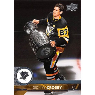 Řadové karty - Crosby Sidney - 2017-18 Upper Deck No.391