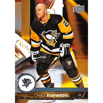 Řadové karty - Ruhwedel Chad - 2017-18 Upper Deck No.394