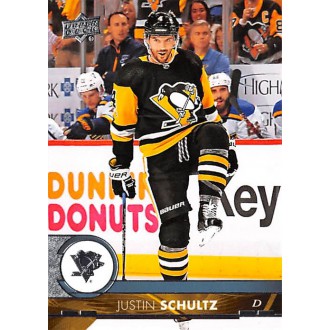 Řadové karty - Schultz Justin - 2017-18 Upper Deck No.396