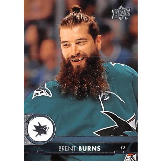 Řadové karty - Burns Brent - 2017-18 Upper Deck No.397