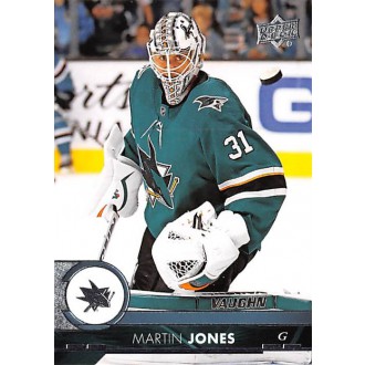 Řadové karty - Jones Martin - 2017-18 Upper Deck No.398