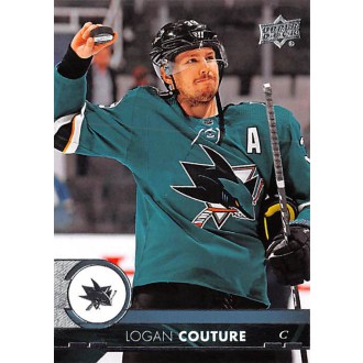 Řadové karty - Couture Logan - 2017-18 Upper Deck No.402