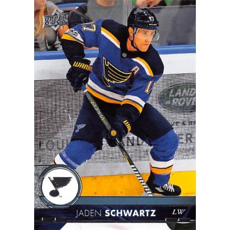 Řadové karty - Schwartz Jaden - 2017-18 Upper Deck No.404