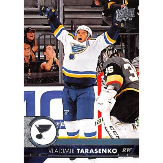 Řadové karty - Tarasenko Vladimir - 2017-18 Upper Deck No.406