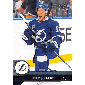 Řadové karty - Palát Ondřej - 2017-18 Upper Deck No.411