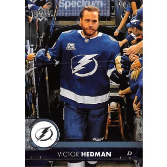 Řadové karty - Hedman Victor - 2017-18 Upper Deck No.412