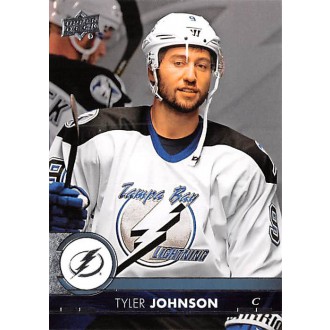 Řadové karty - Johnson Tyler - 2017-18 Upper Deck No.414