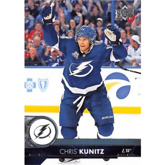 Řadové karty - Kunitz Chris - 2017-18 Upper Deck No.415