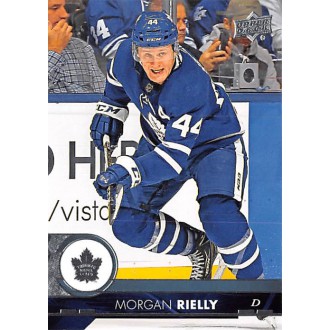 Řadové karty - Rielly Morgan - 2017-18 Upper Deck No.417