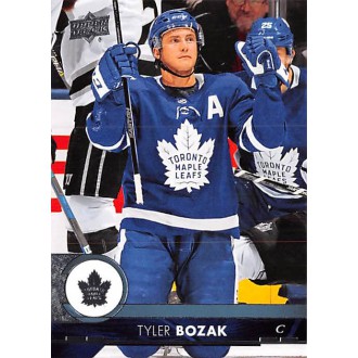 Řadové karty - Bozak Tyler - 2017-18 Upper Deck No.418
