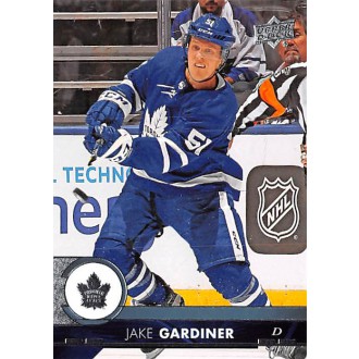Řadové karty - Gardiner Jake - 2017-18 Upper Deck No.420