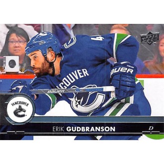 Řadové karty - Gudbranson Erik - 2017-18 Upper Deck No.426