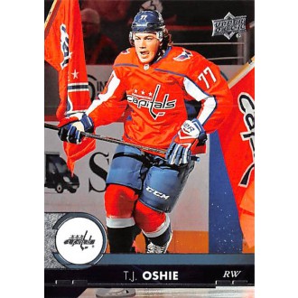 Řadové karty - Oshie T.J. - 2017-18 Upper Deck No.438