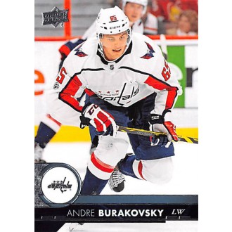 Řadové karty - Burakovsky Andre - 2017-18 Upper Deck No.439