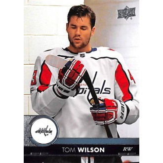 Řadové karty - Wilson Tom - 2017-18 Upper Deck No.440
