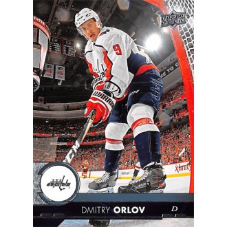 Řadové karty - Orlov Dmitry - 2017-18 Upper Deck No.441