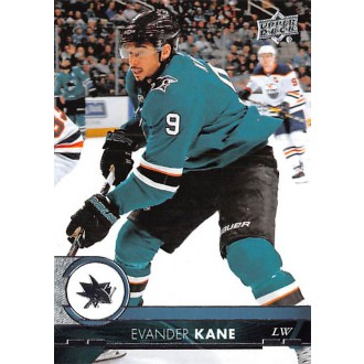 Řadové karty - Kane Evander - 2017-18 Upper Deck No.507