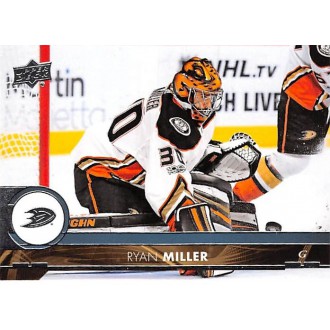 Řadové karty - Miller Ryan - 2017-18 Upper Deck No.256