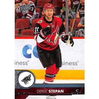 Řadové karty - Stepan Derek - 2017-18 Upper Deck No.258