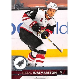 Řadové karty - Hjalmarsson Niklas - 2017-18 Upper Deck No.259