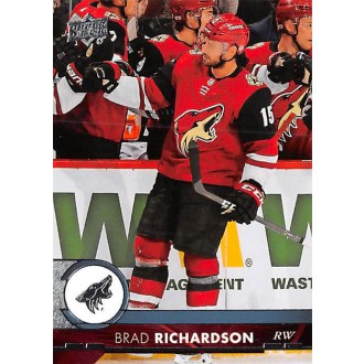 Řadové karty - Richardson Brad - 2017-18 Upper Deck No.260