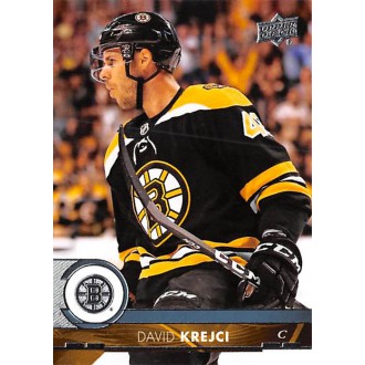 Řadové karty - Krejčí David - 2017-18 Upper Deck No.263