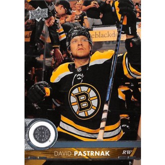 Řadové karty - Pastrňák David - 2017-18 Upper Deck No.265