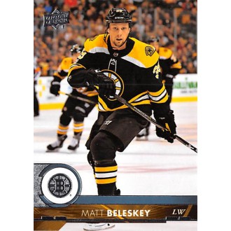 Řadové karty - Beleskey Matt - 2017-18 Upper Deck No.268