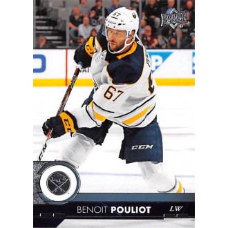 Řadové karty - Pouliot Benoit - 2017-18 Upper Deck No.270
