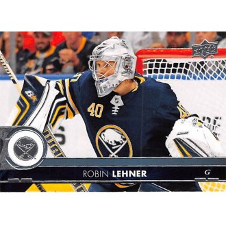 Řadové karty - Lehner Robin - 2017-18 Upper Deck No.273
