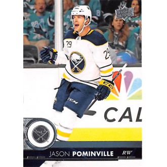 Řadové karty - Pominville Jason - 2017-18 Upper Deck No.275